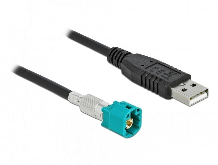 Delock Cable Hsd Z Macho A Usb 2.0 Typ-A Macho 0,5 M