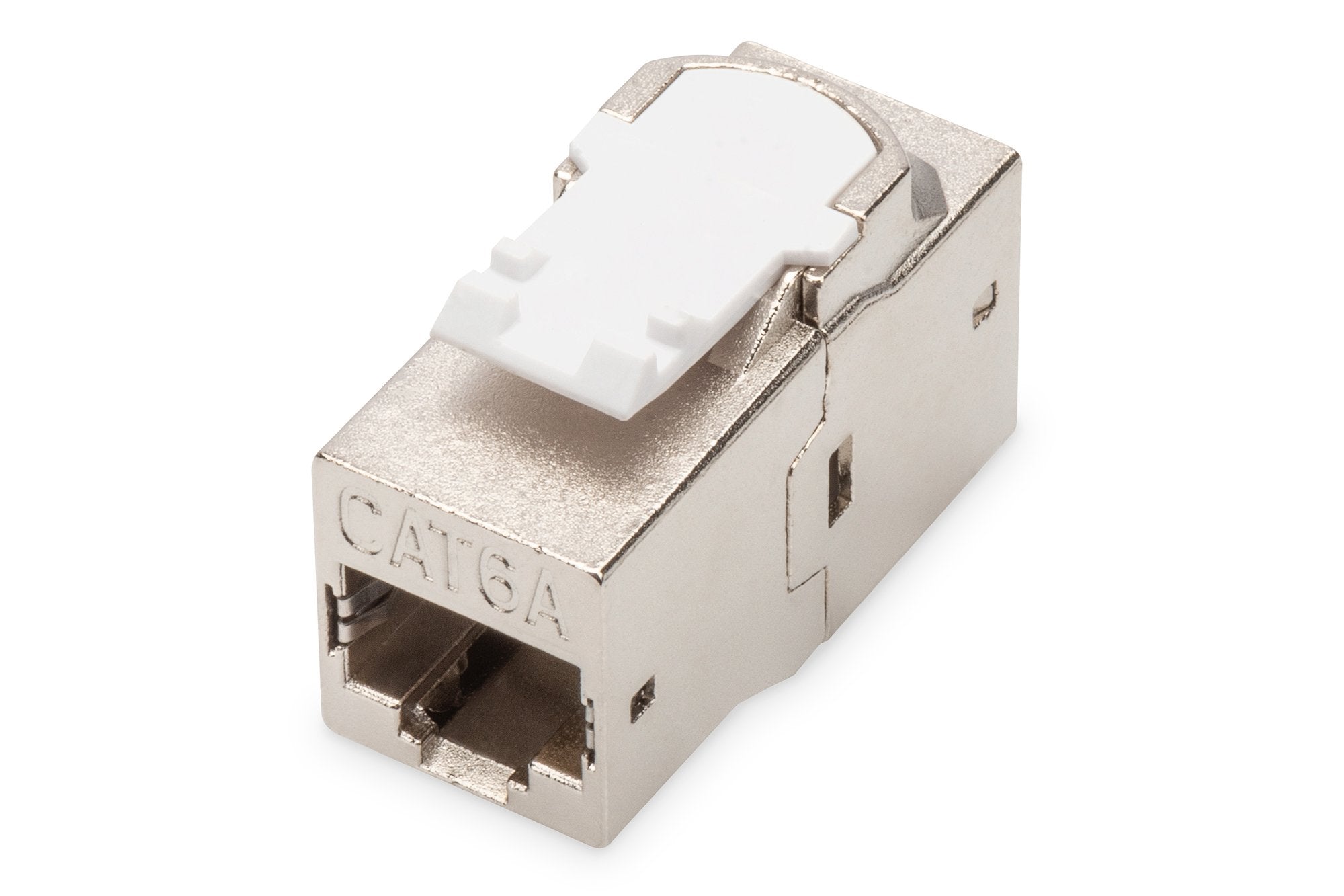 Digitus Adaptador Rj45 A Rj45 Cat6a Blindado Modular Montaje En Panel A Presia³n Dn-93906
