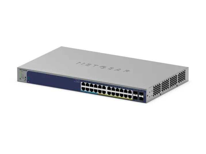Switch Smart 24 Puertos 1gb Poe Con 4 Puertos Sfp+