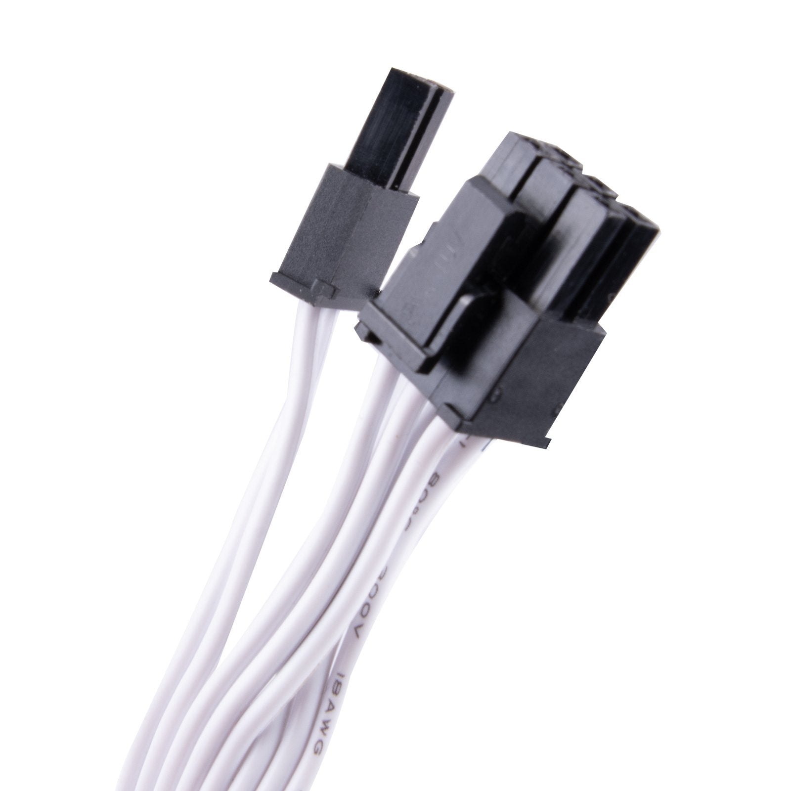 Fuente De Alimentación Silverstone Sst-Da750r-Gma-Www  Para Pc Blanca, 1x Atx3.0 De 12 Pines, 4x Pcie, Gestión De Cables, 750 Vatios Sst-Da750r-Gma-Www