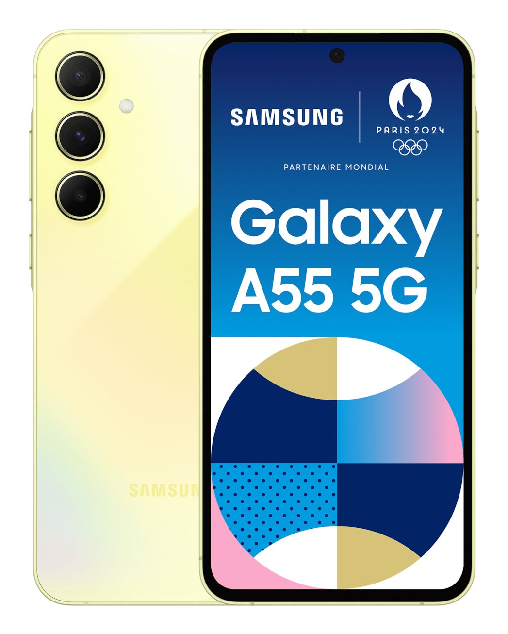 Samsung Galaxy A55 5g 6.6" 8gb 256gb Yellow