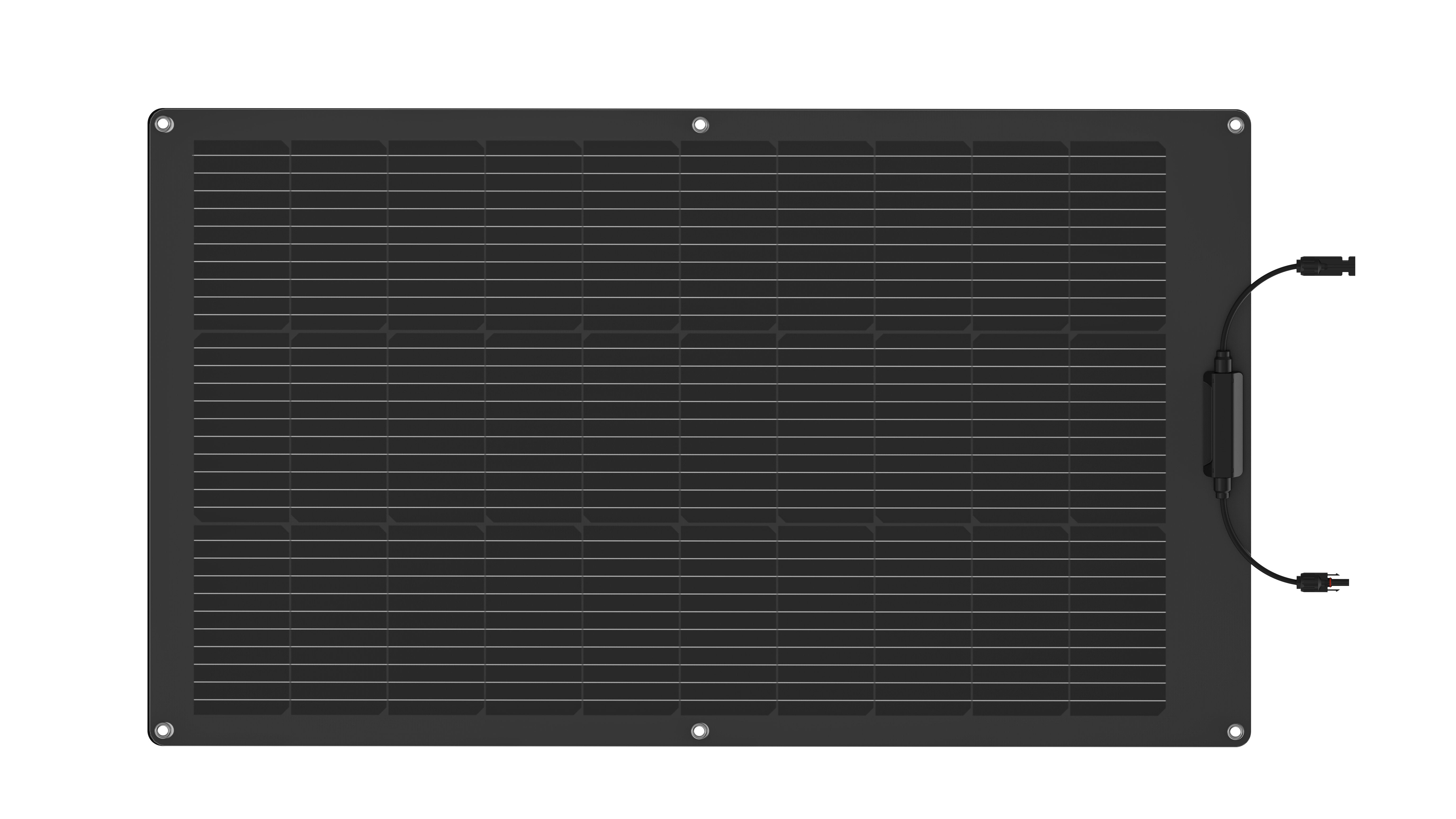Ecoflow Zms330 Placa Solar 100 W Silicio Monocristalino