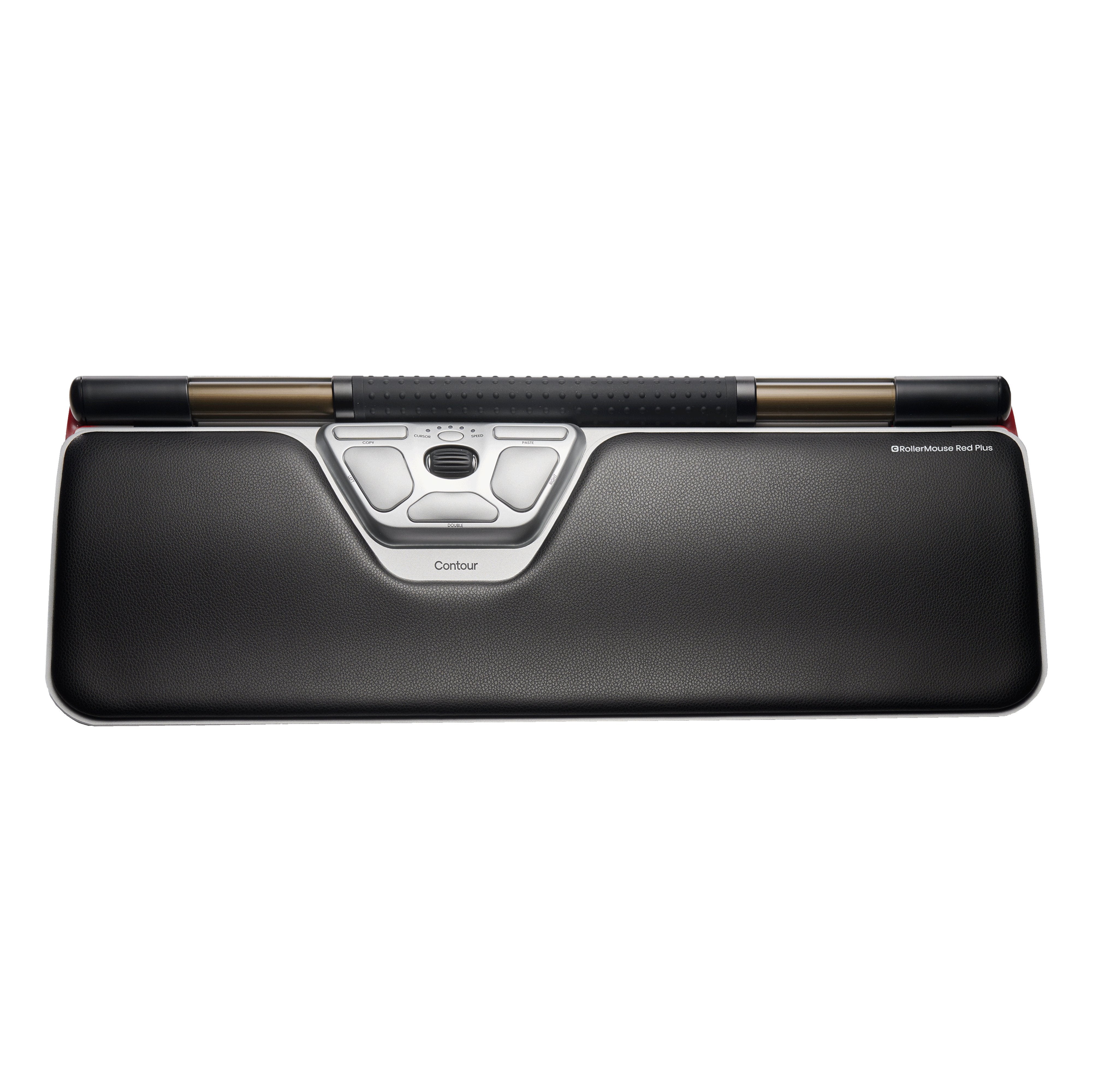 EAN 0743870003923 - Contour Design RollerMouse Red Plus ratón Oficina RF Wireless + Bluetooth + USB Type-A Óptico 2800 DPI imagen 1