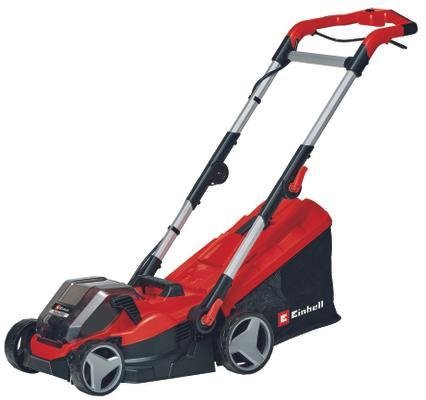 EAN 4006825668605 - Einhell RASARRO 36/34 (2x3,0Ah) Cortacésped manual Batería Negro, Rojo imagen 1