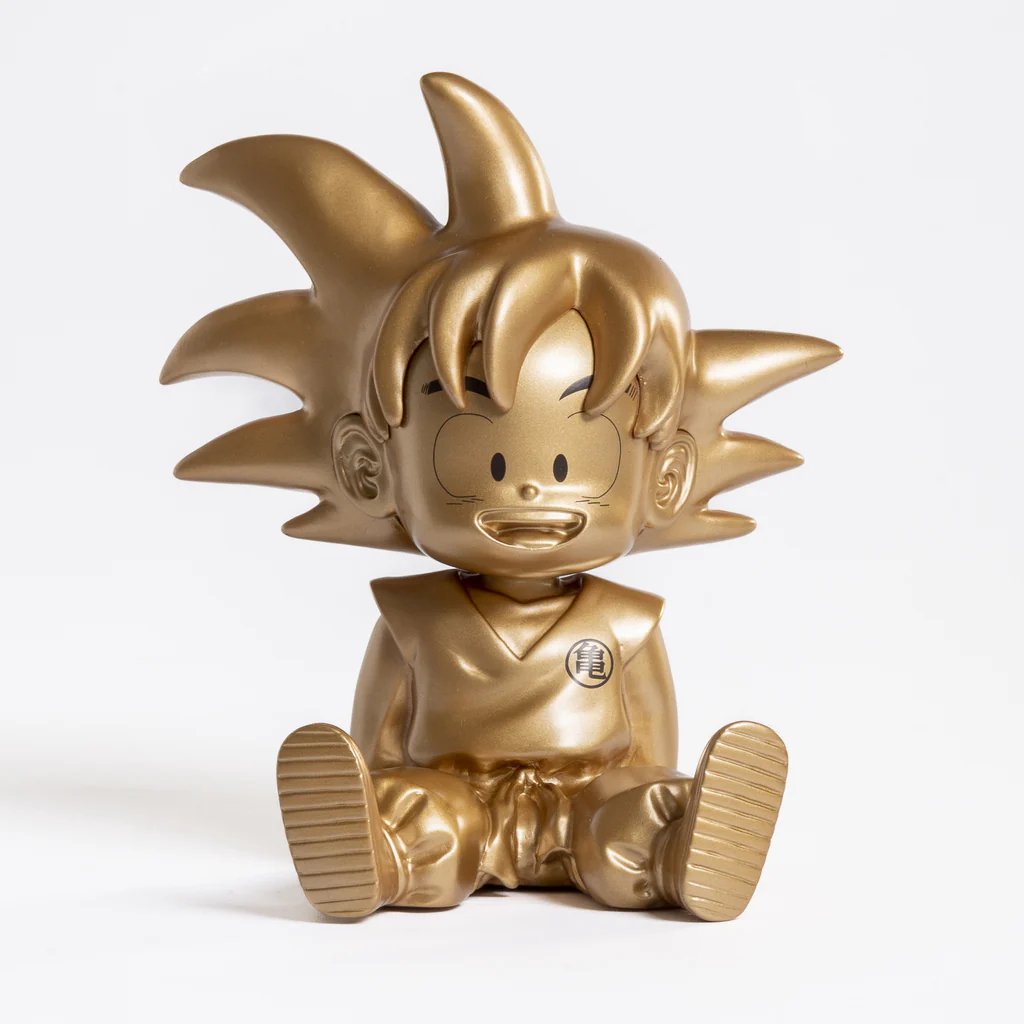Figura Hucha Son Goku Edicion Especial Dragon Ball 14cm