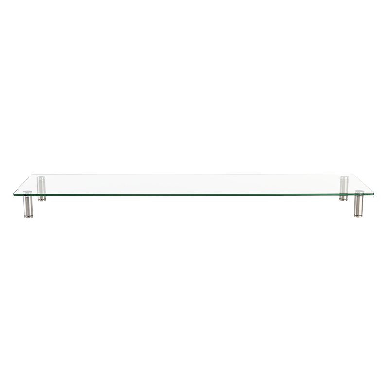 Logilink Bp0060 Soporte De Mesa Para Pantalla Plana Independiente Acero Inoxidable, Transparente