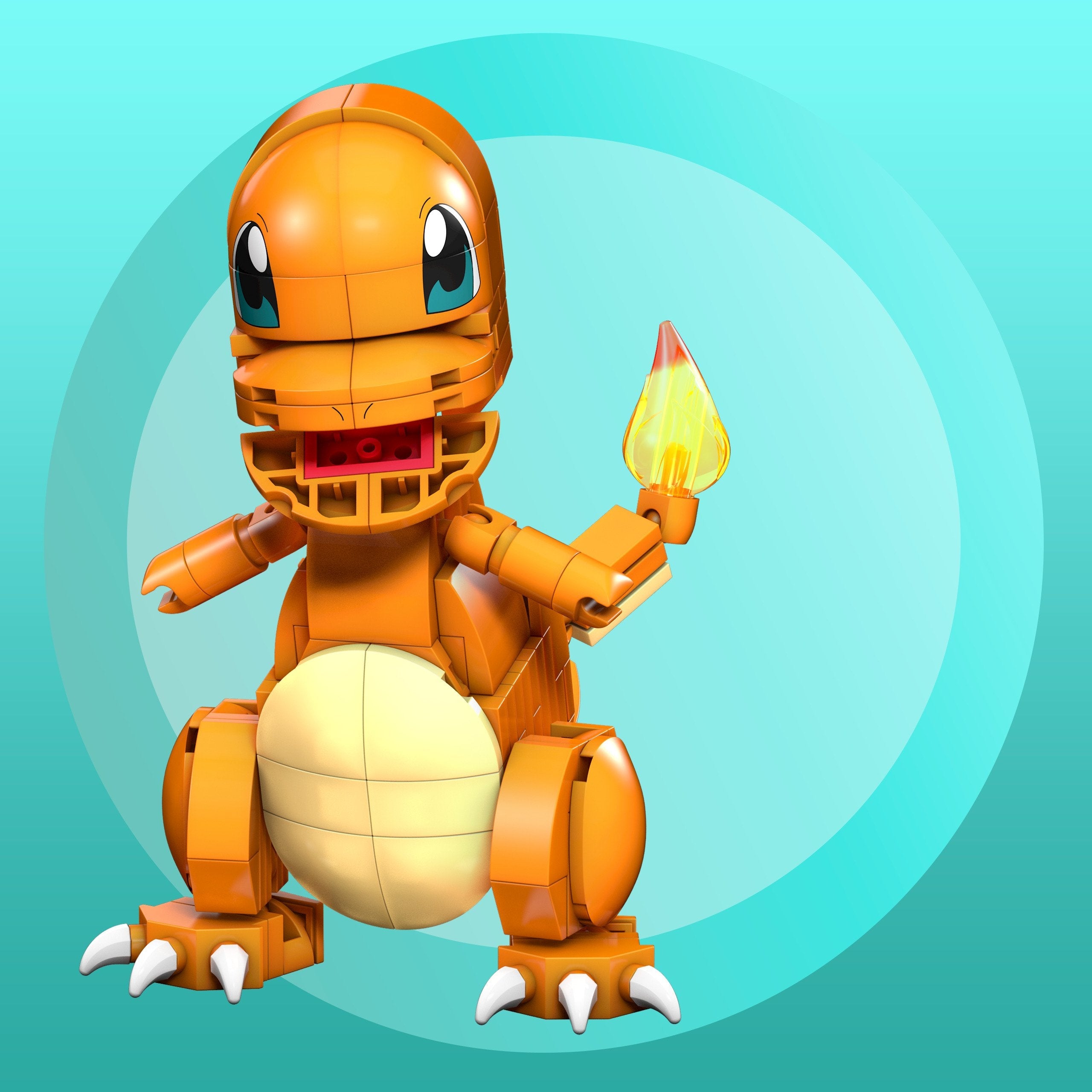 EAN 0887961834598 - MEGA Pokémon GKY96 accesorio para juguete de construcción Figura de construcción Naranja imagen 5