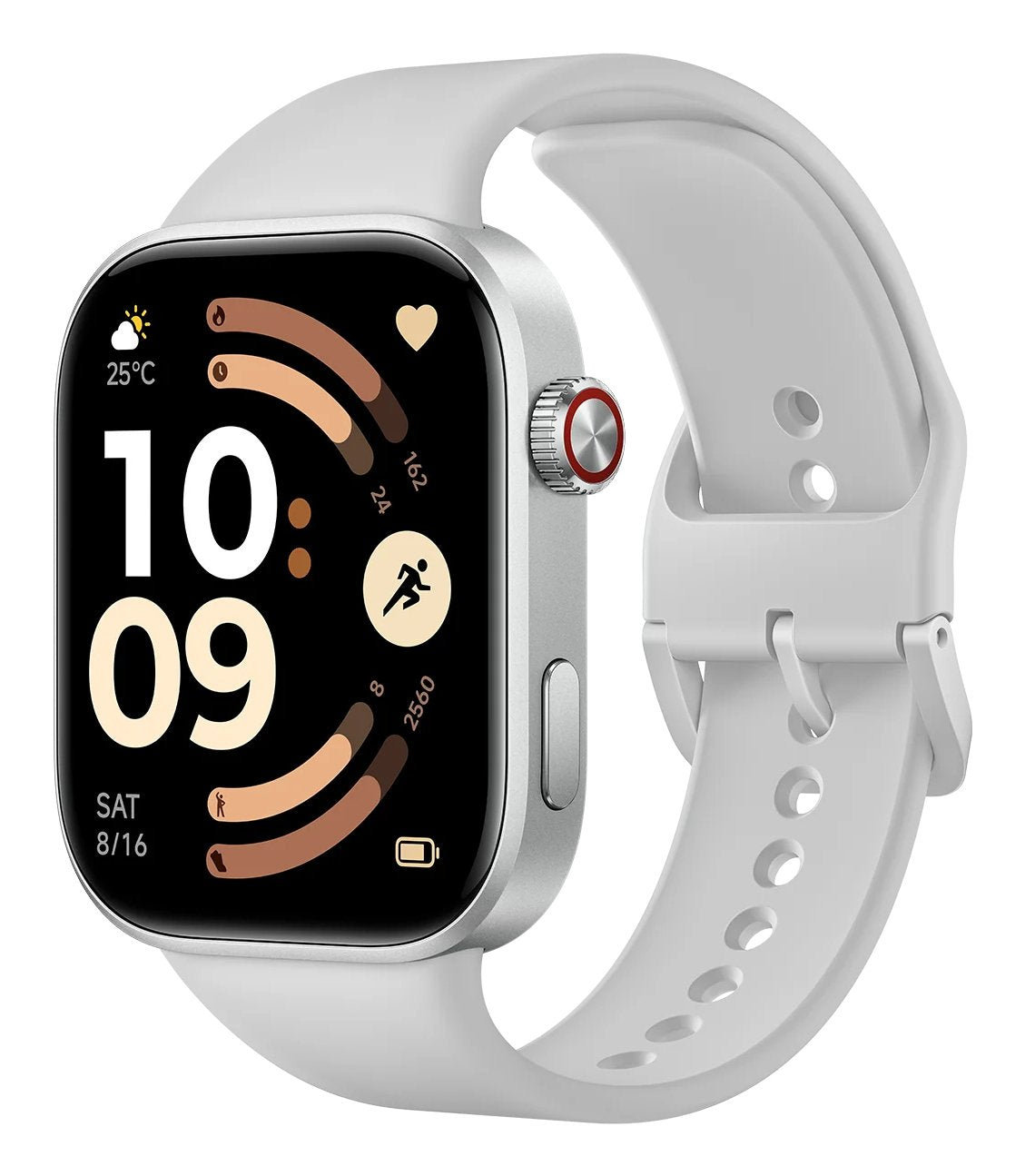 EAN 6932554450519 - Xiaomi Redmi Watch 6 NFC 5,26 cm (2.07") AMOLED 46.5 mm Digital 432 x 514 Pixeles Pantalla táctil Plata G imagen 2