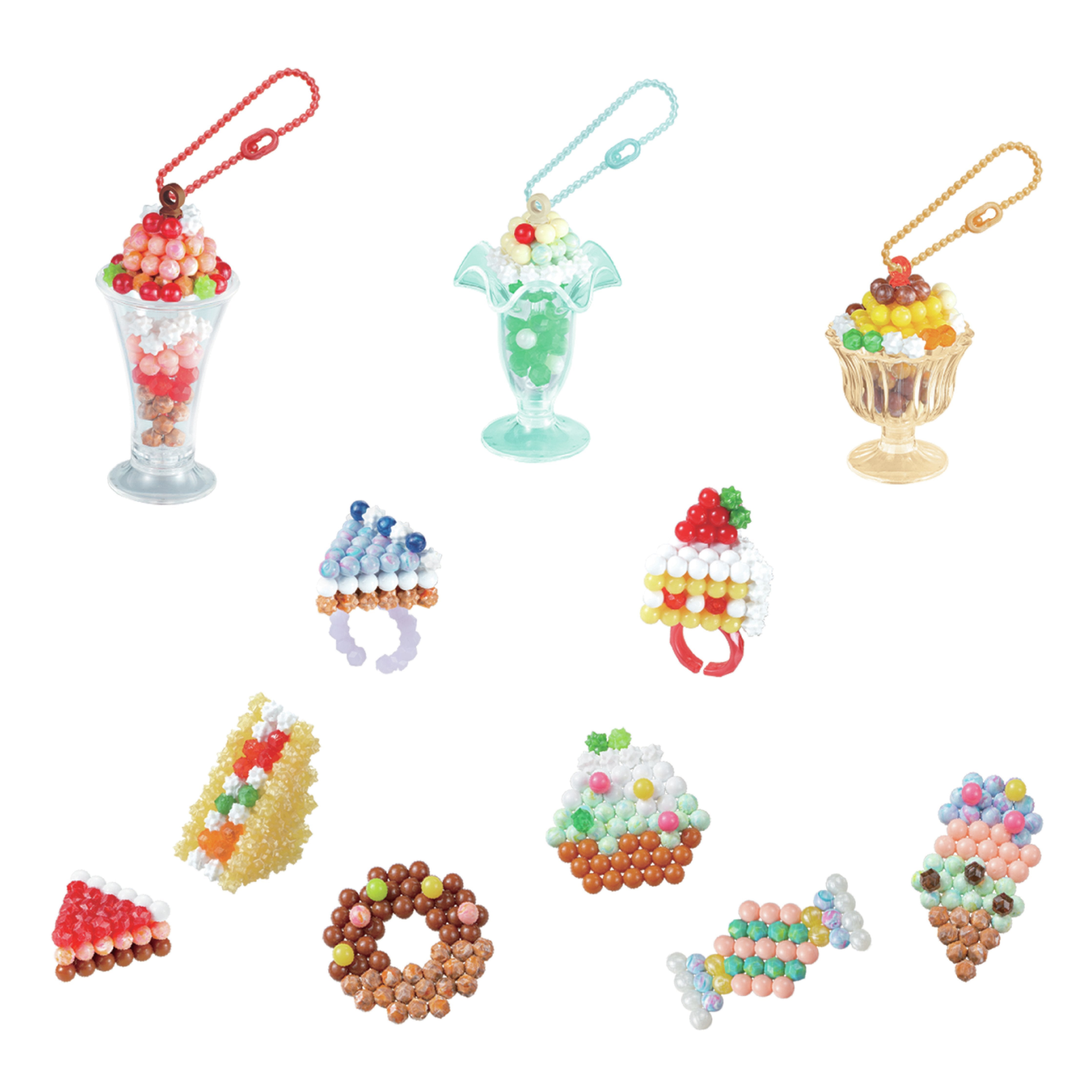 Epoch Aquabeads Süssigkeiten Colgante Bastelset 35090