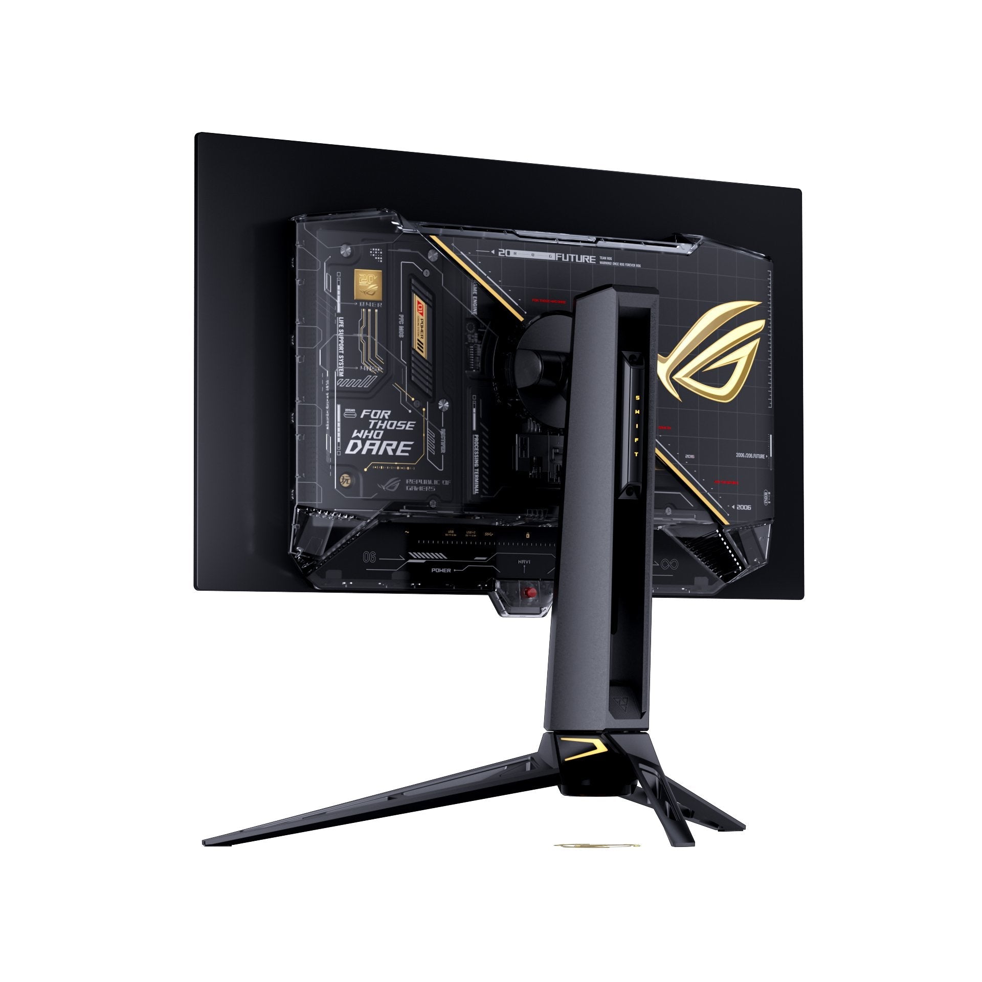 Asus Rog Swift Oled Pg27aqwp-G Edition 20 (67.3 Cm (27 Zoll), Negro, Qhd, Usb-Hub, Dual-Mode, 540hz Panel) 90lm0cf0-B02971