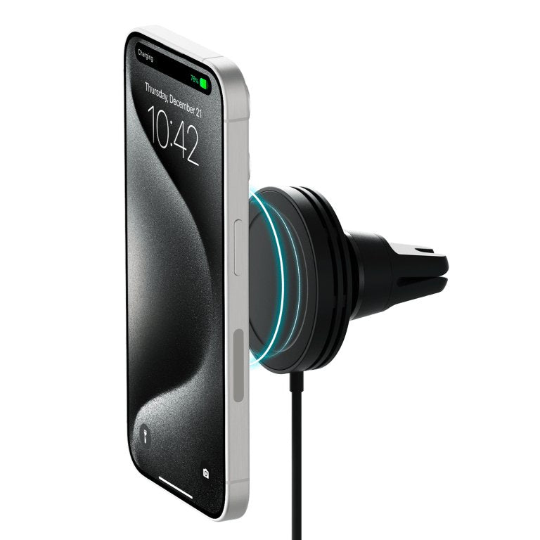Iottie Velox Qi2 Wireless Magsafe Air Vent Mount
