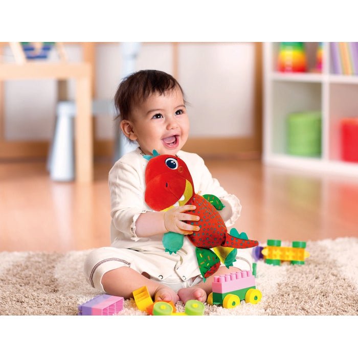 Peluche Clementoni Mi Pequeño Dino  17847