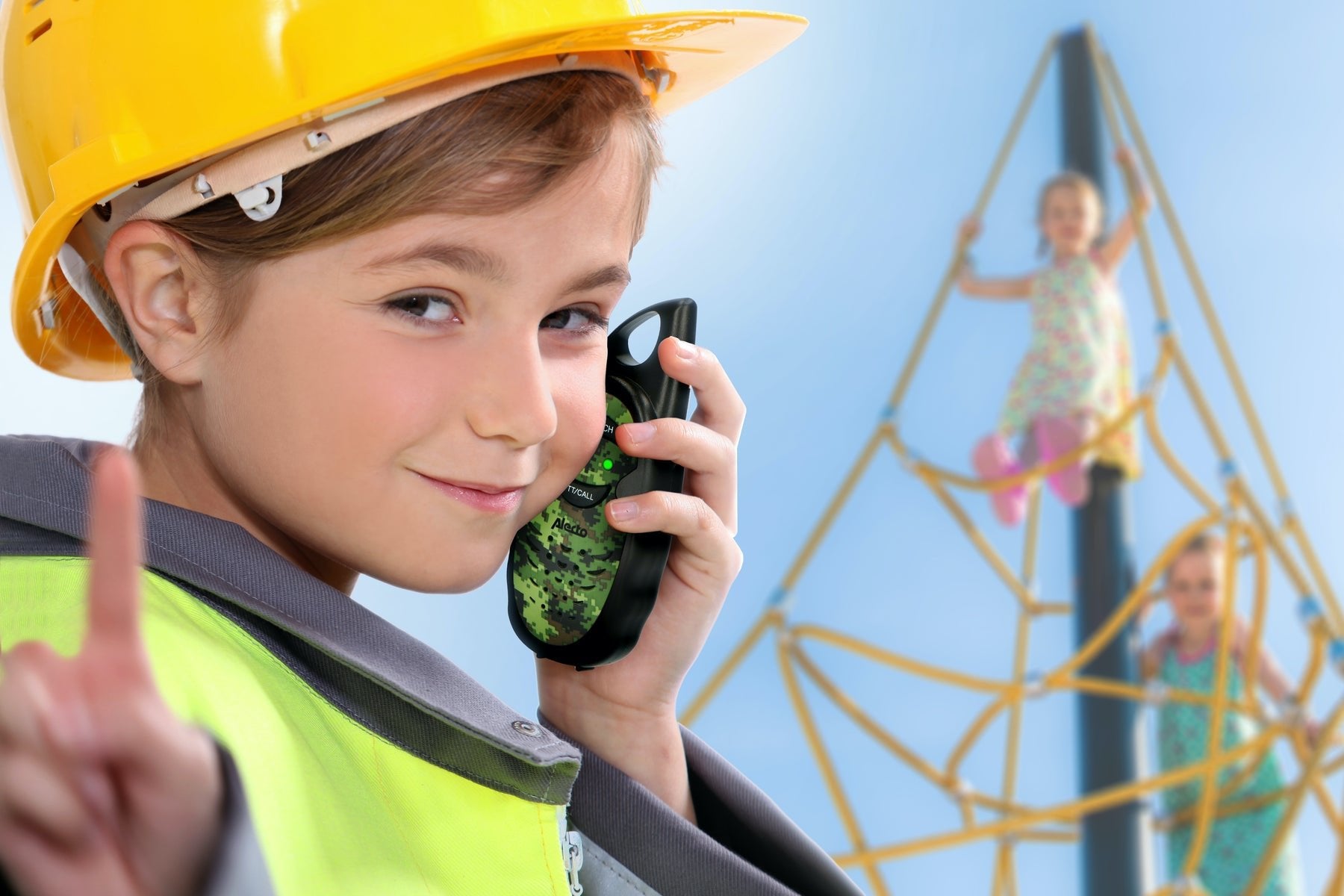 EAN 8712412592838 - Alecto FR05CAMO two-way radios 3 canales 446 MHz Caqui imagen 5