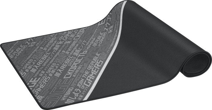 Alfombrilla Gaming Asus Rog Sheath Blk Ltd Negro Gris Blanco 90mp00k3-B0ua00