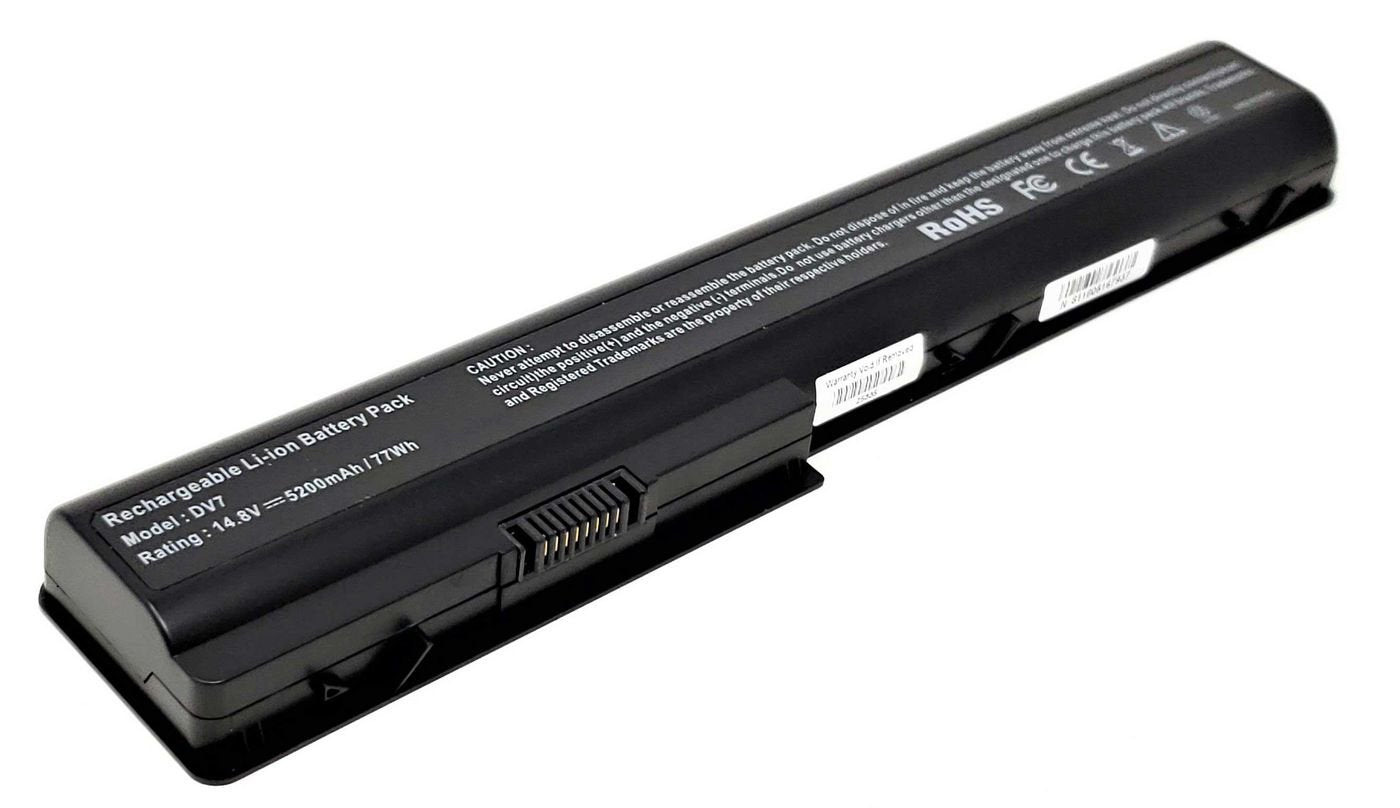 Laptop Battery For Hp 47.00wh  6cell Li-Ion 10.8v 4352mah