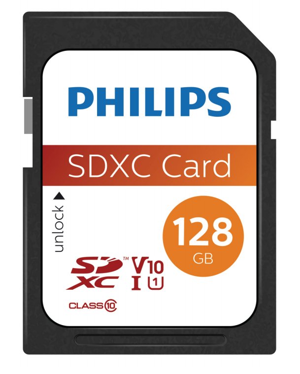 Philips Fm12sd55b/00 Memoria Flash 128 Gb Sdxc Clase 10 Uhs-I