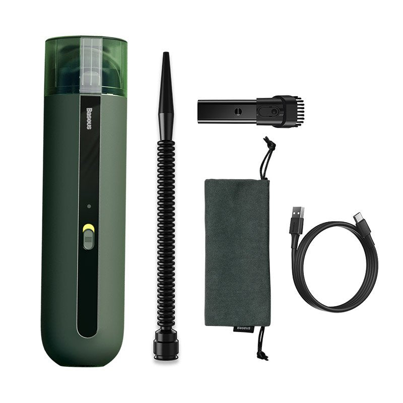 EAN 6953156224148 - Baseus CRXCQA2-06 aspiradora de mano Verde Sin bolsa imagen 6