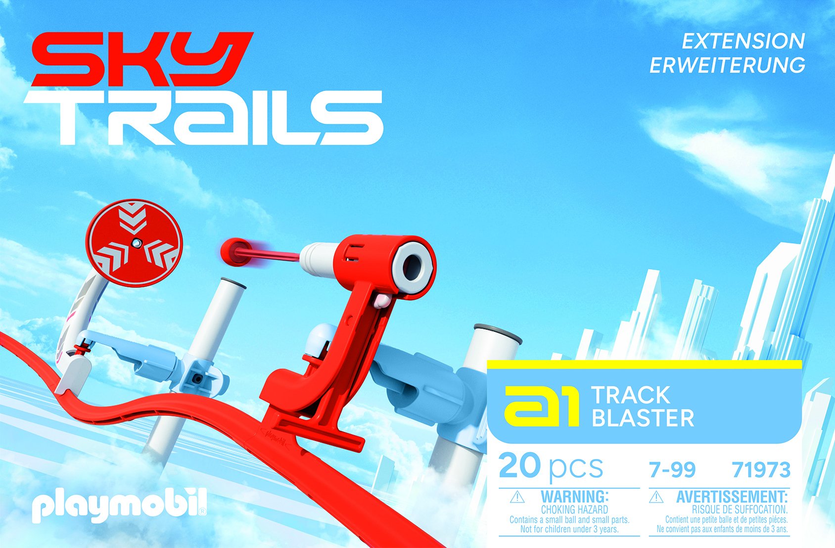 Playmobil 71973 Sky Trails: Track Blaster (Erweiterung) 71973