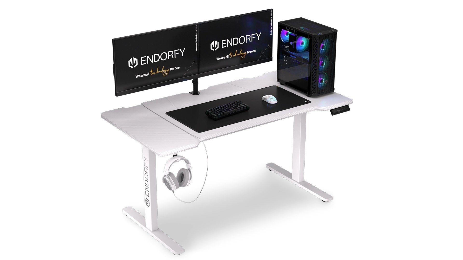 EAN 5903018664606 - ENDORFY Atlas L Electric Blanco imagen 2