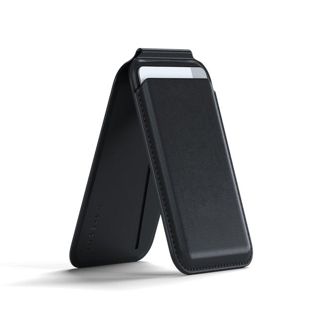 Magnético Wallet Stand Magsafe Compatible, Negro, St-Vlwk