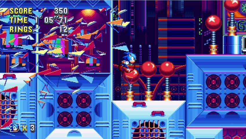 Juego Sonic Mania Plus Switch