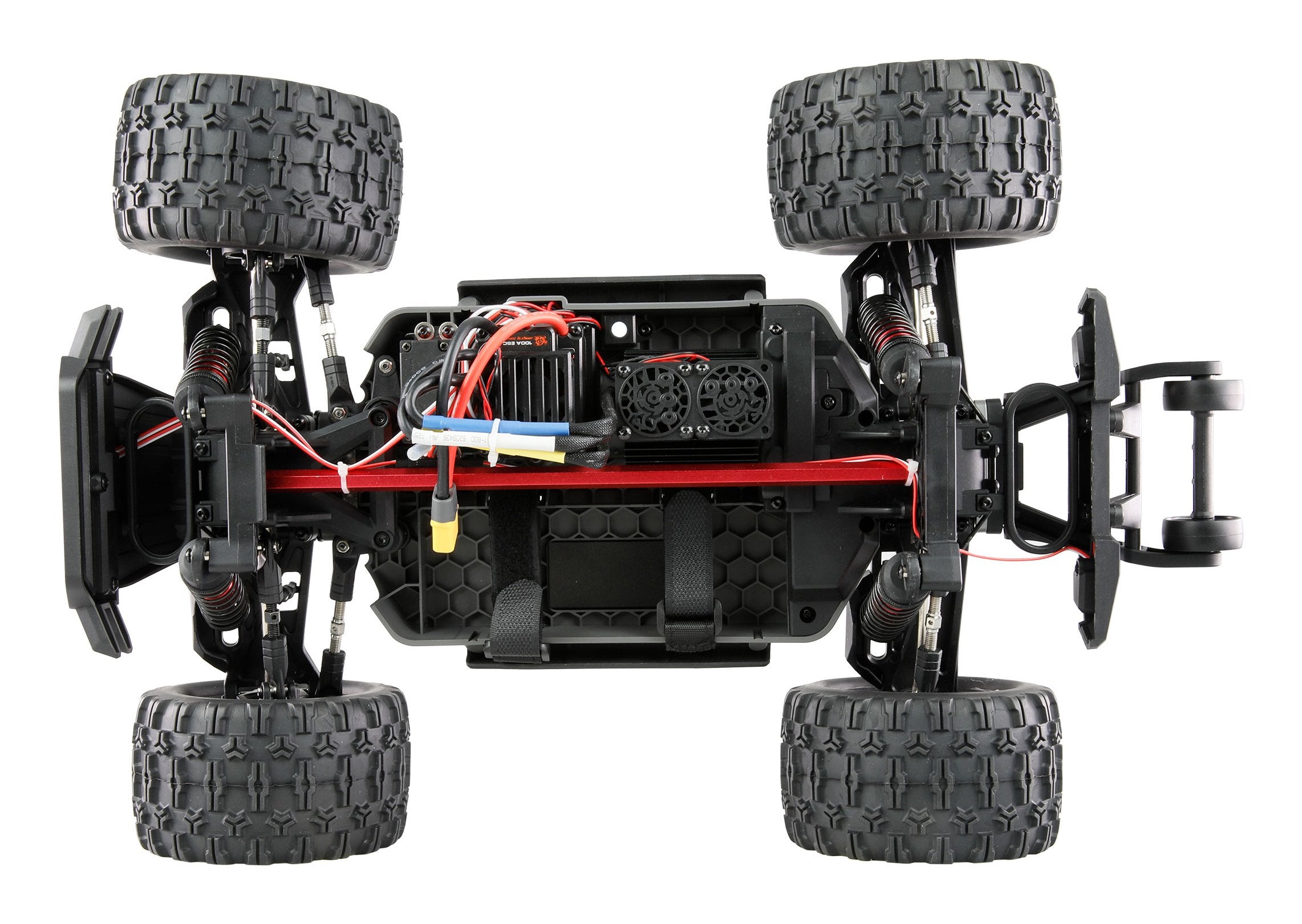 Amewi Hyper Go Mtx10 Monmertruck Brushless 1:10 Artr Negro