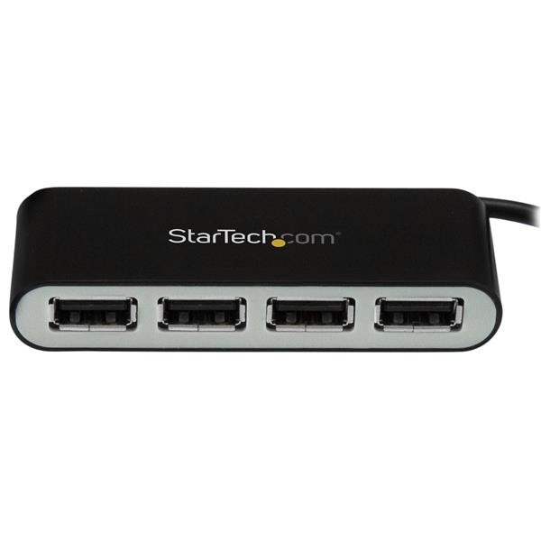 Startech Hub 4 Puertos Usb 2.0  Negro    St4200mini2