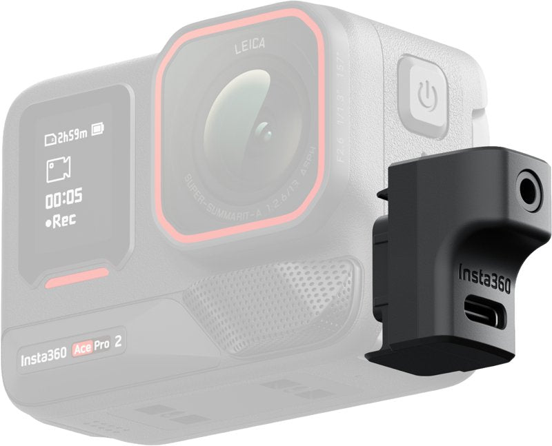 EAN 6977644760000 - Insta360 Mic Adapter Adaptador de micrófono para cámara imagen 1