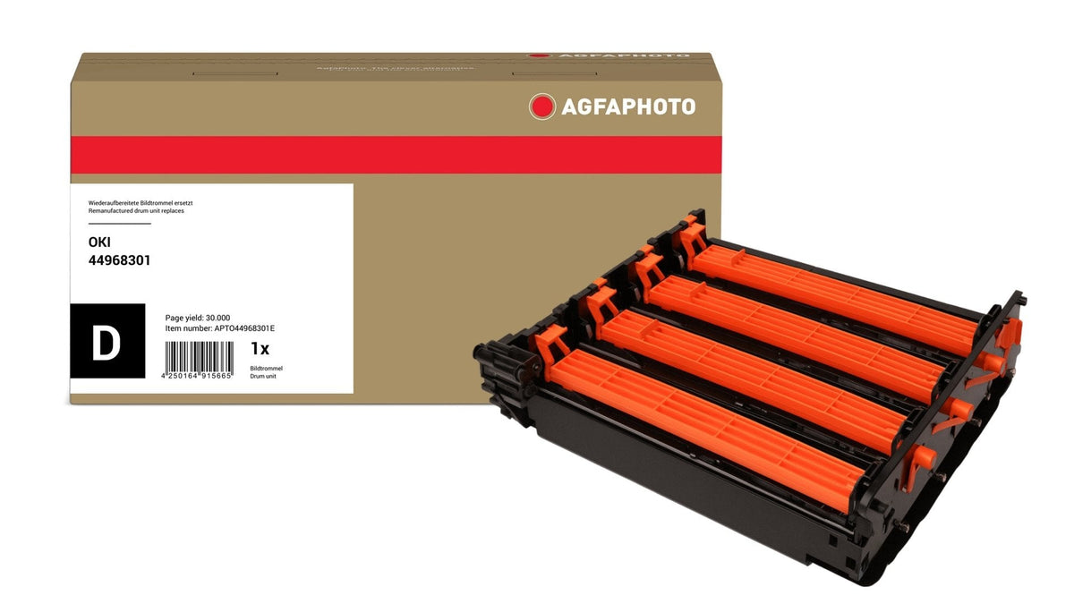Agfa Photo Tambor Negro / Varios Colores Apto44968301e