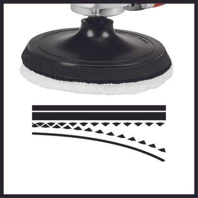 Pulidora Einhell Cc-Po 1100/150 E