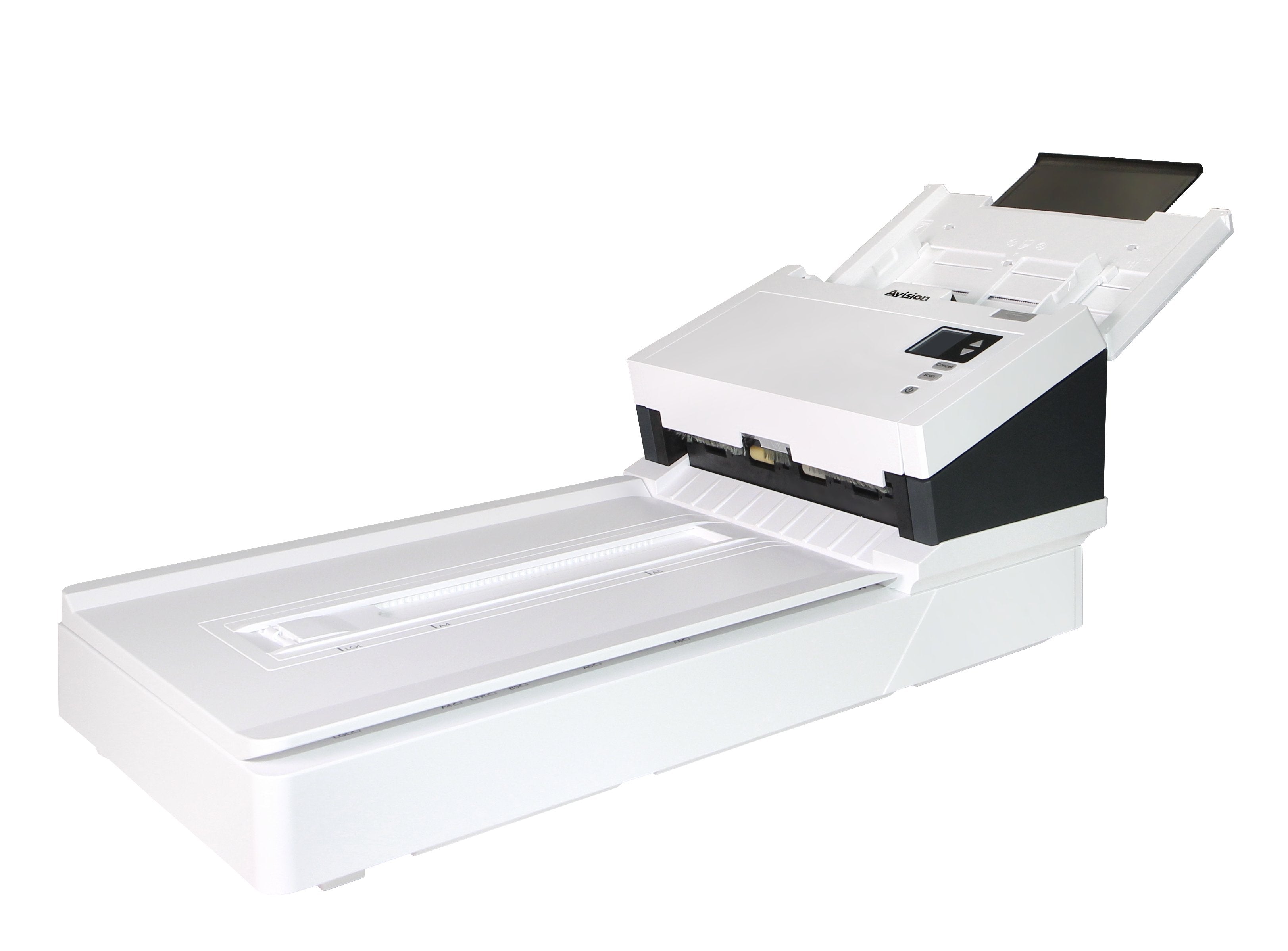 Avision Ad345gfwn A4 Dokumentenscann 60ppm A4 Usb3.2 Lan Wi-Fi Duplex