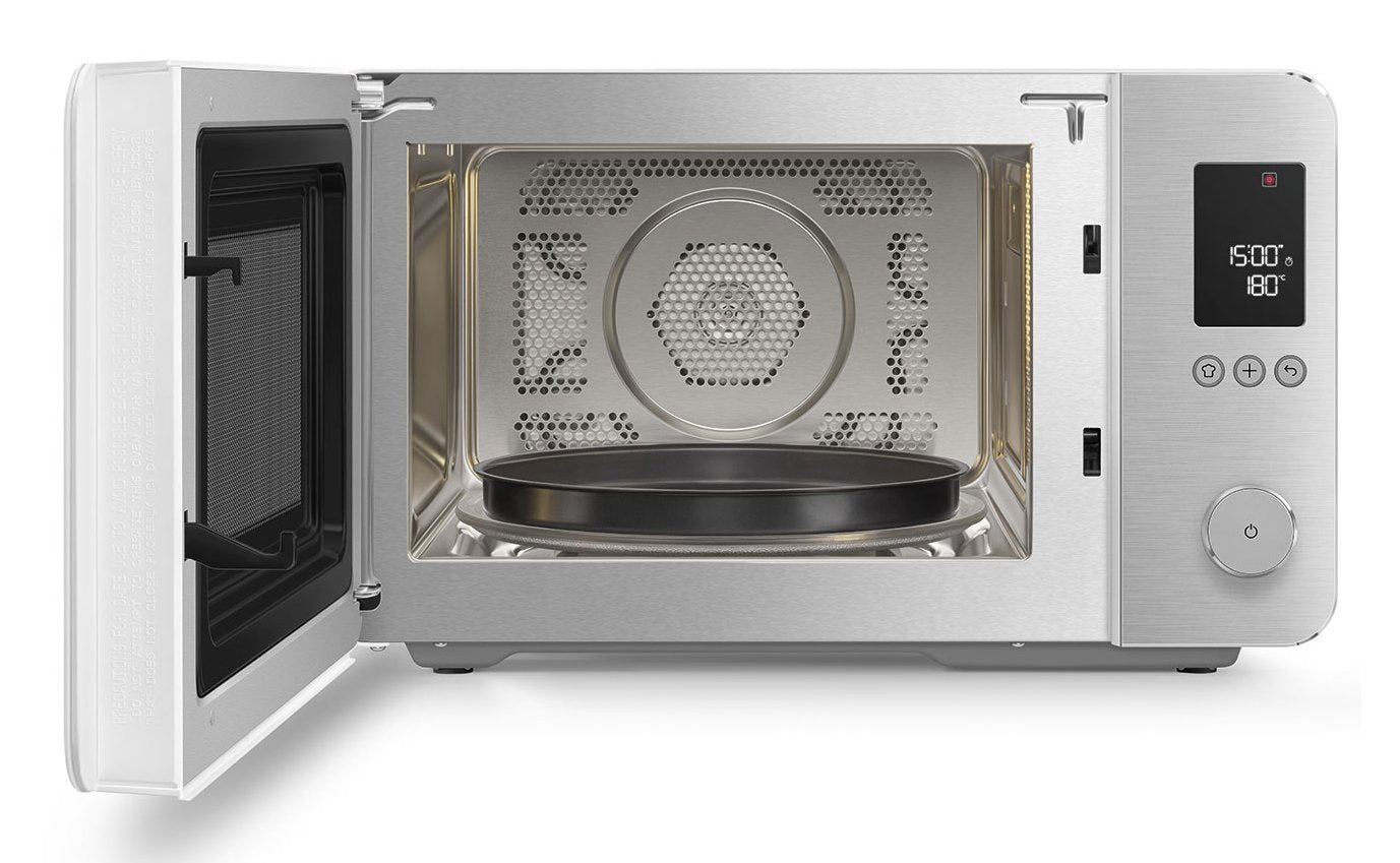 Microondas De Sobremesa Smeg Moc02whmeu Con Ventilador/Grill