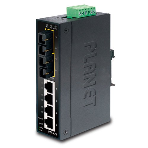 Ip30 4-Port 10 100base +Port 100base-Fx Ethernet Switch