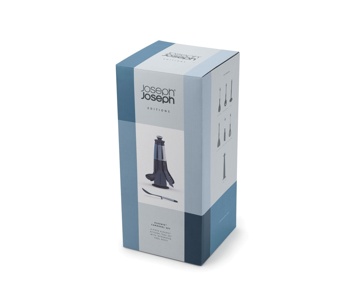 Joseph Joseph Elevate 6-Teiliges Utensilien-Set Mit Drehständer