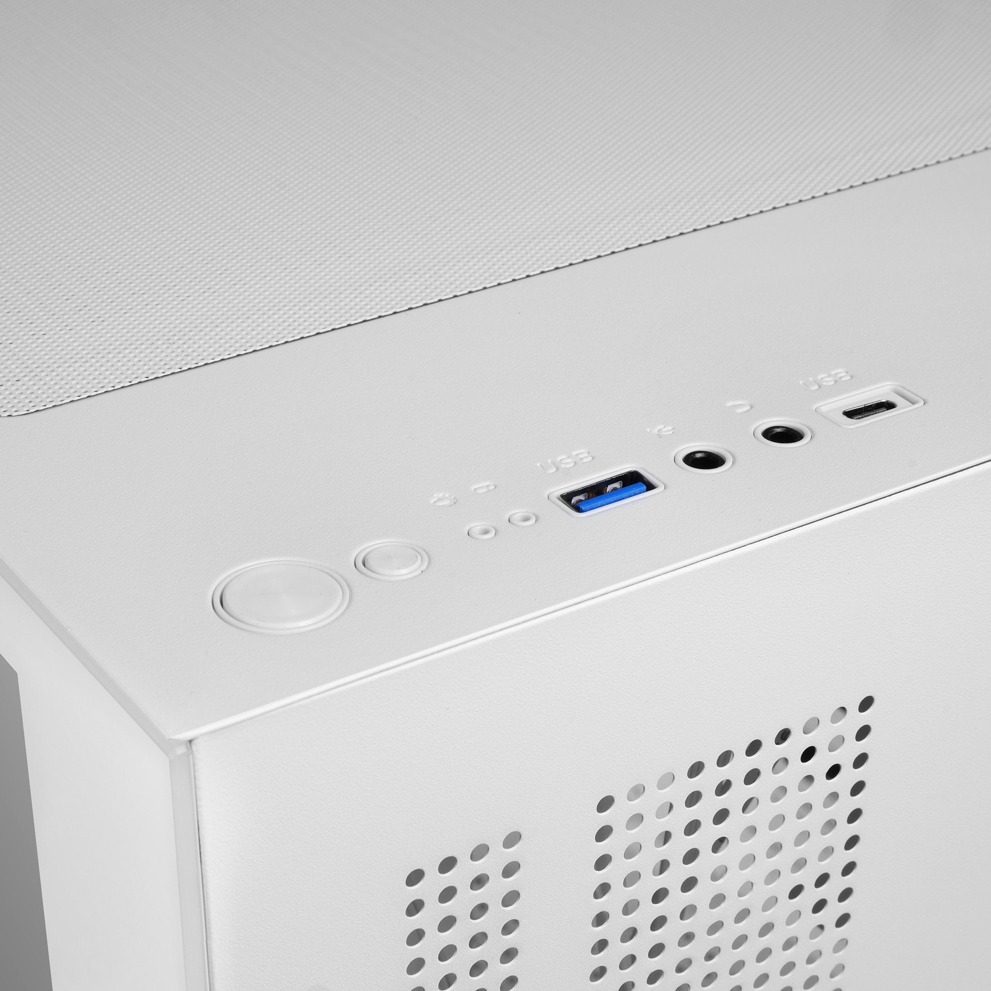 EAN 8435693114819 - Mars Gaming MC-CUBEW carcasa de ordenador Mini Tower Blanco imagen 5