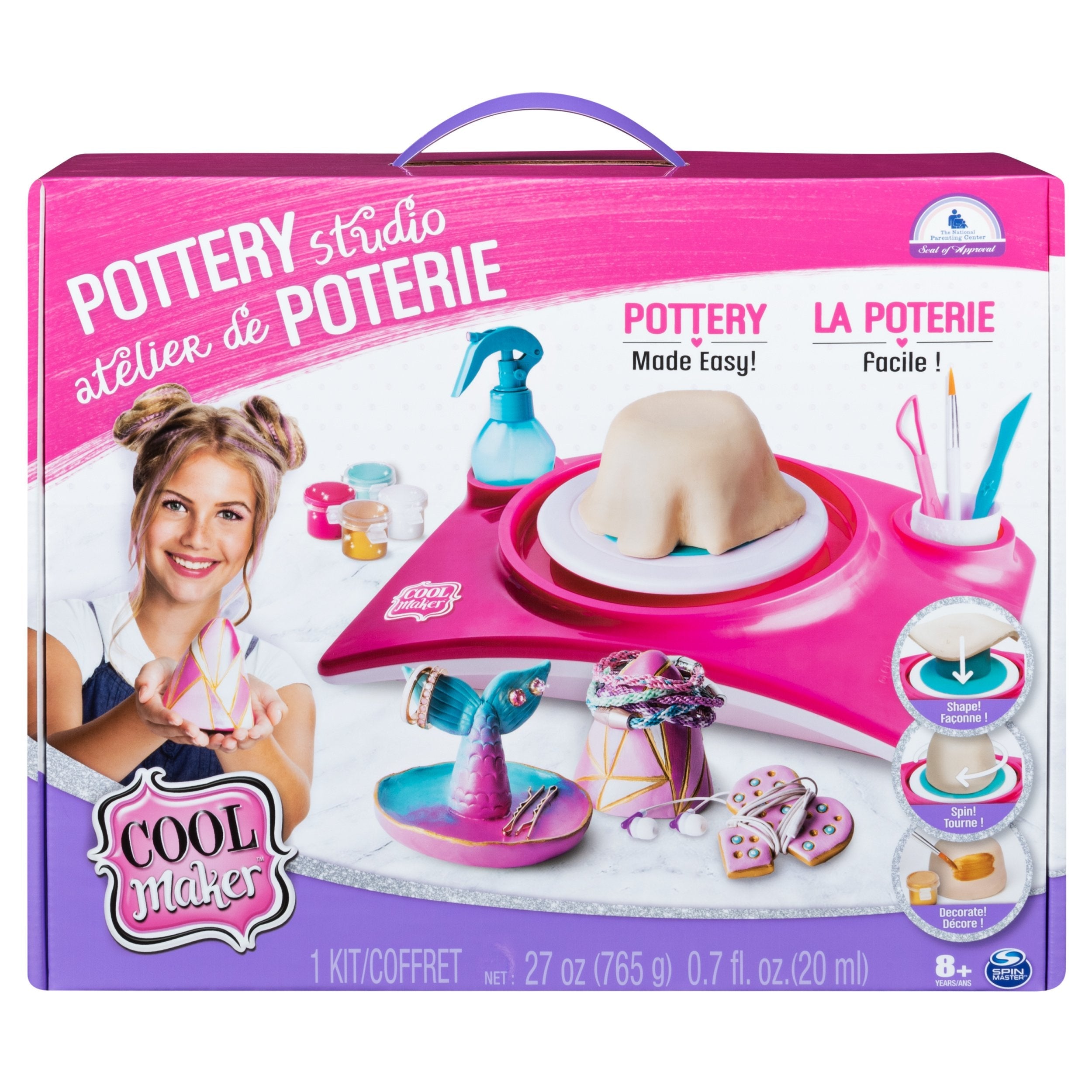 Spin Master Cool Maker Pottery Cool Studio, Tinking 6027865
