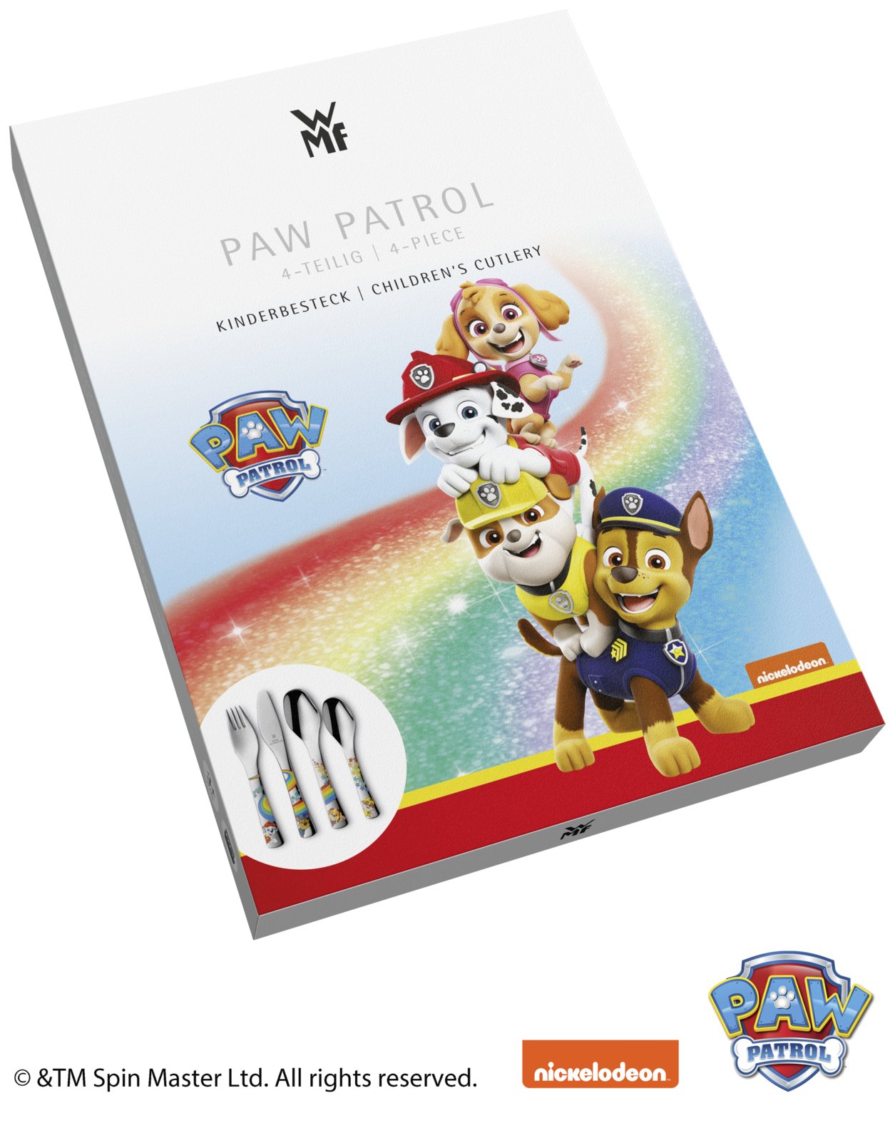 EAN 4000530730053 - WMF 12.8808.6040 cubierto para niños Conjunto de cubiertos infantiles Multicolor, Acero inoxidable Acero  imagen 9