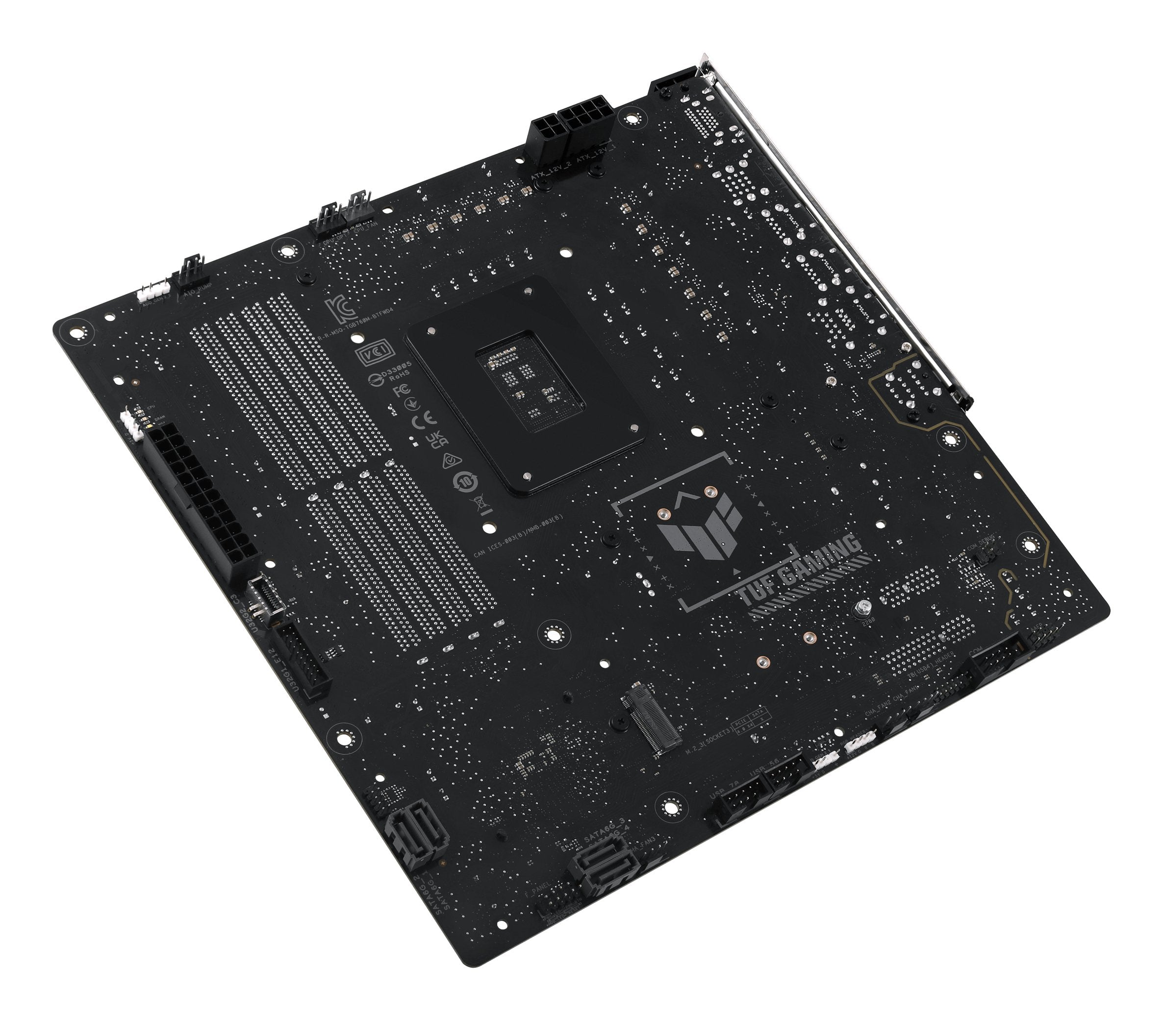 EAN 4711387132029 - ASUS TUF GAMING B760M-BTF WIFI D4 Intel B760 LGA 1700 micro ATX imagen 8