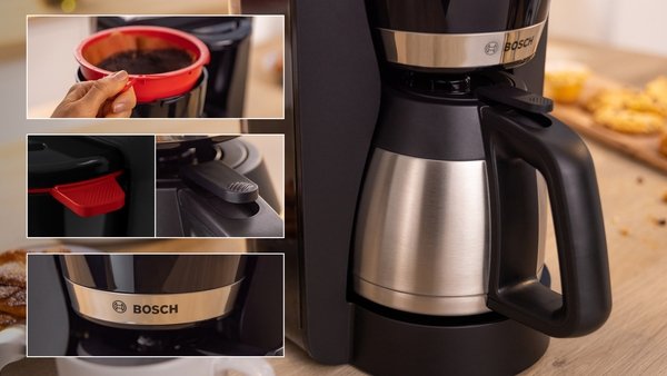 EAN 4242005396931 - Bosch TKA5M253 cafetera eléctrica Manual Cafetera de filtro 1,1 L imagen 2