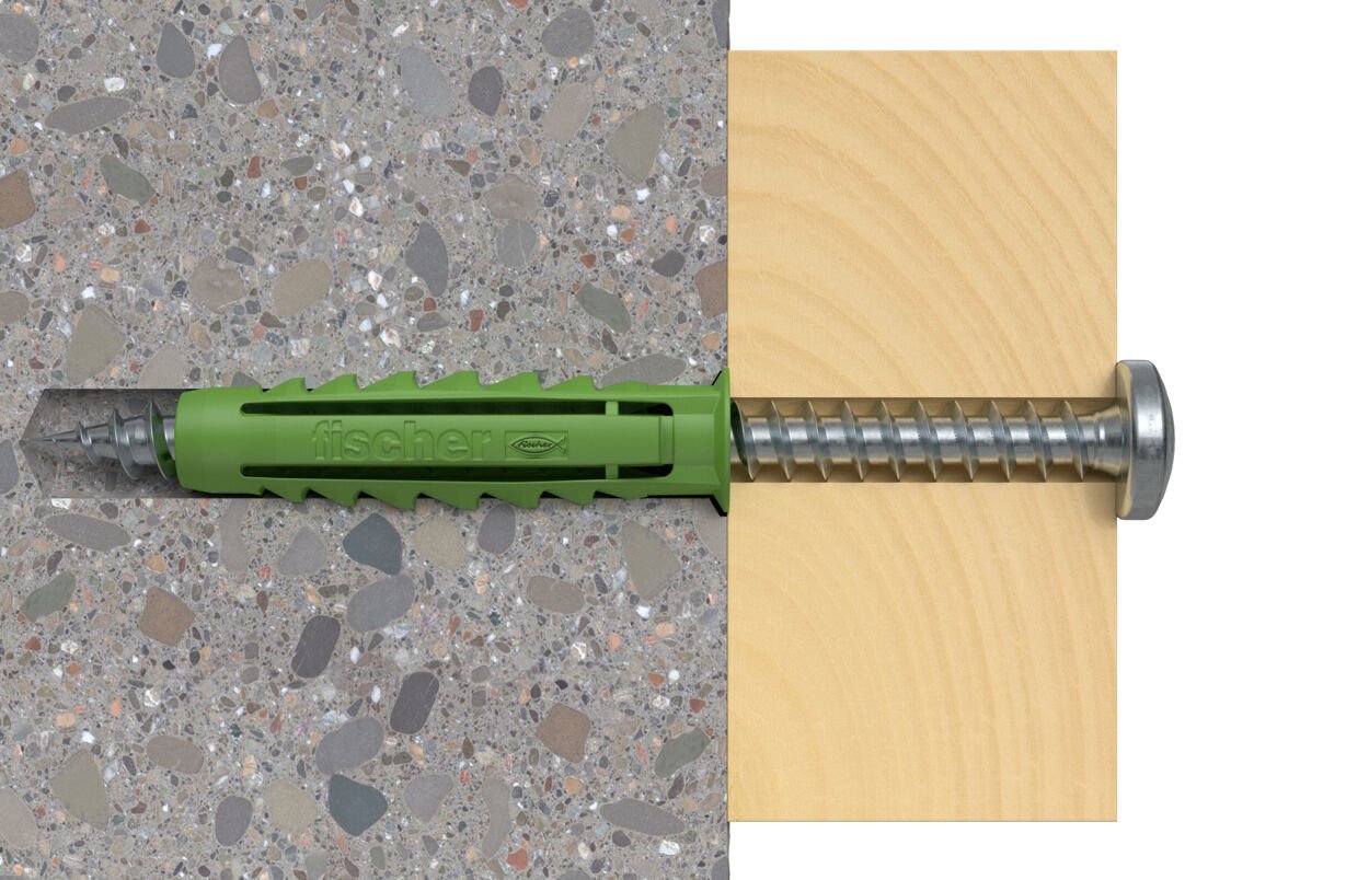 Fischer Anclaje De Expansión Sx Verde 12x60 K 524827 6 Piezas