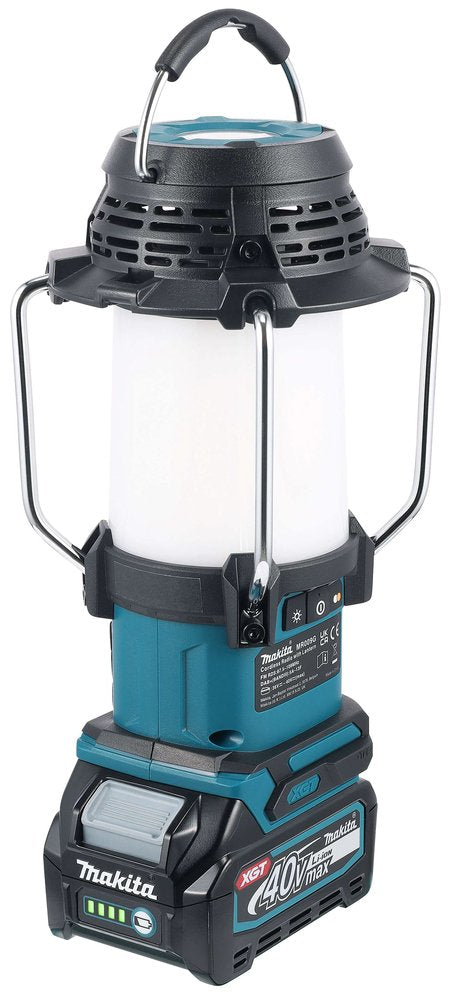 Makita Mr009gz Radio Inalámbrico Con Linterna 40v