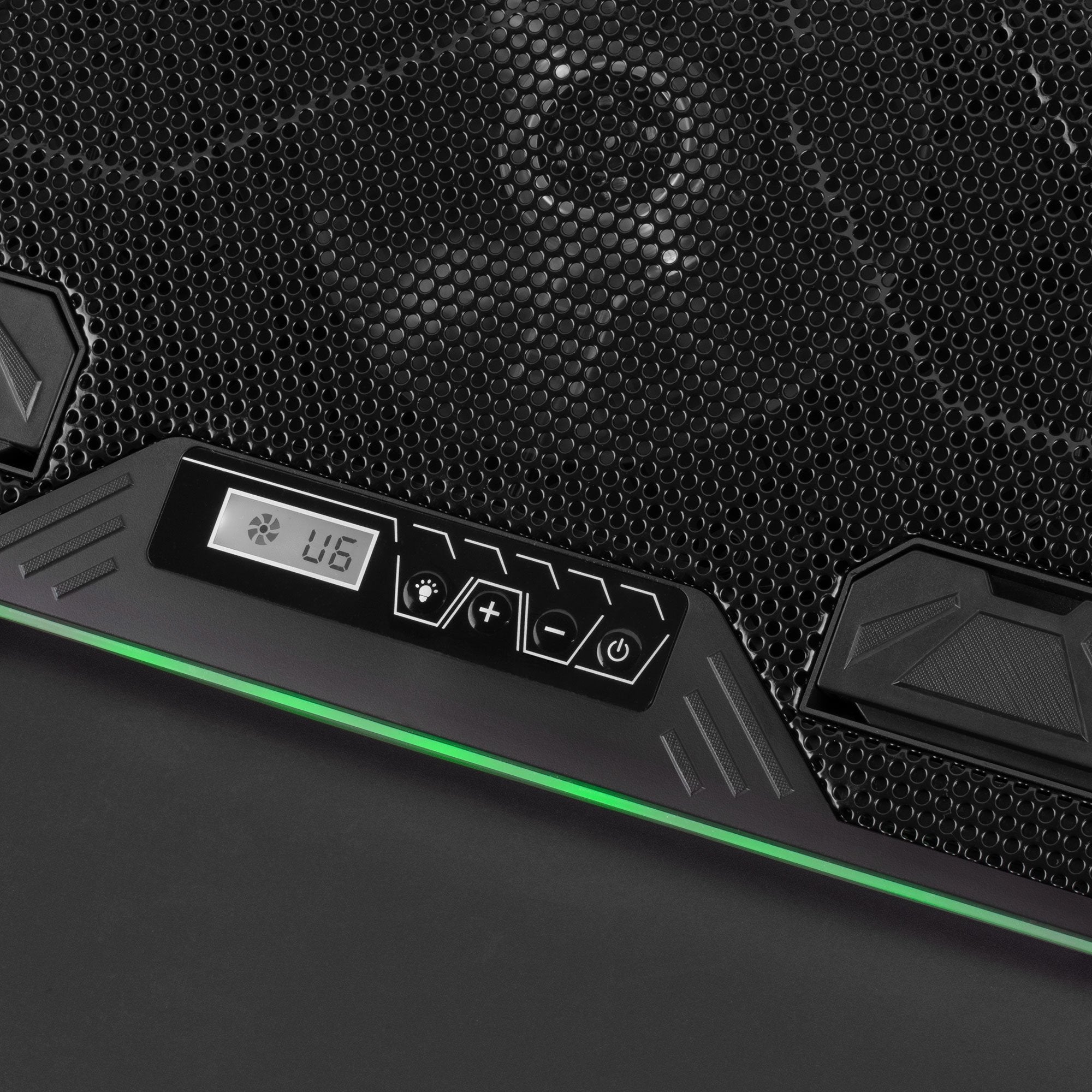 Soporte Refrigerante Mars Gaming Mnbc6 Para Portátiles Hasta 19' Iluminación Led