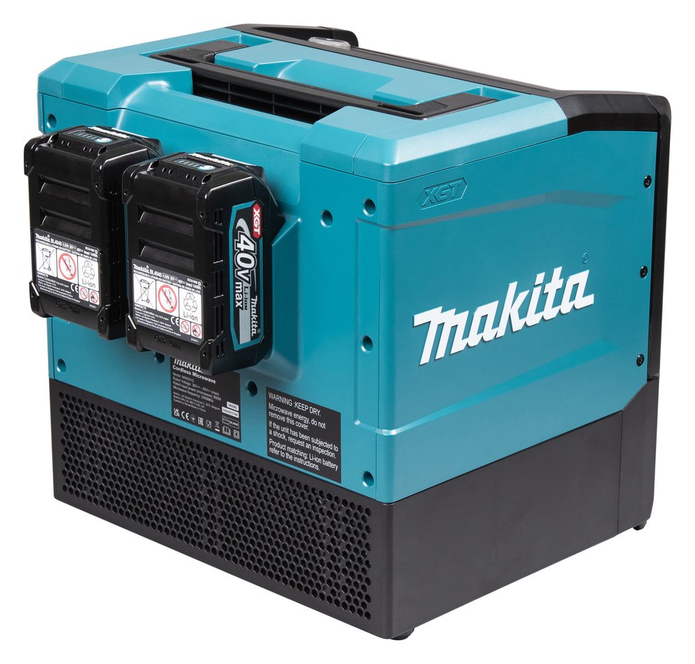 Microondas Inalámbrico Makita Mw001gz 40v