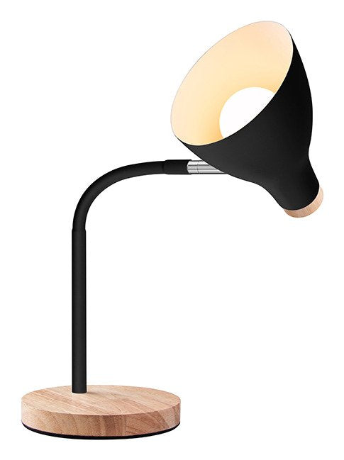 EAN 5907512871126 - Tracer TRAOSW47237 lámpara de mesa E27 40 W LED Madera, Negro imagen 3