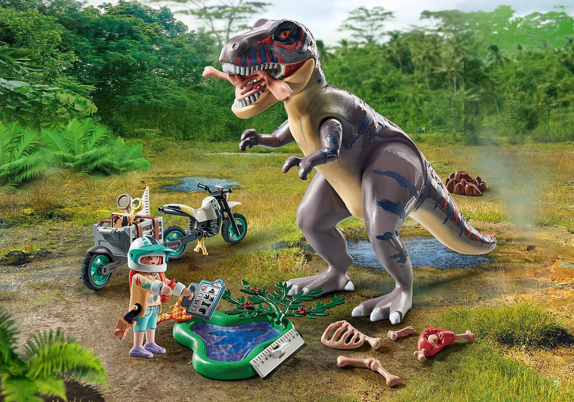 EAN 4008789715241 - Playmobil Dinos 71524 set de juguetes imagen 3