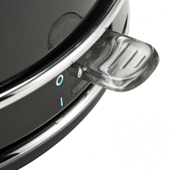 Hervidor De Agua Bourgini Nostalgic Water Kettle Del Negro 1.7l