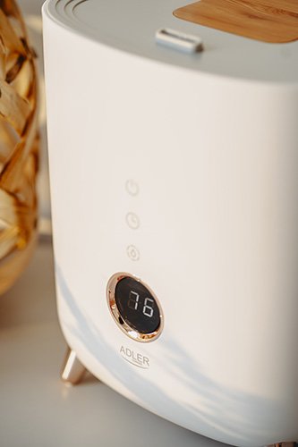 Adler Ad 7972 Humidificador Ultrasónico, Blanco