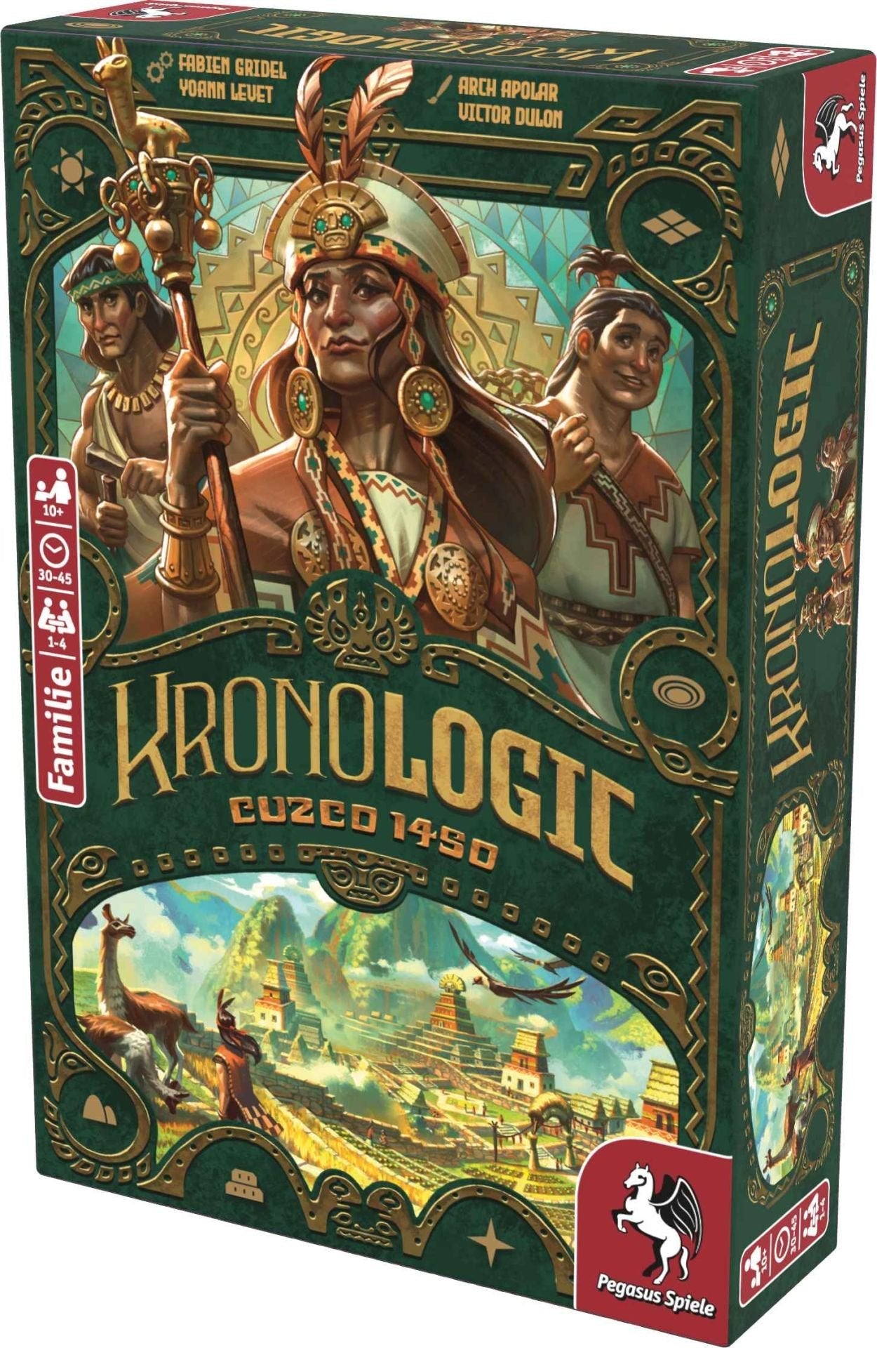 Pegasus Kronologic - Cuzco 1450 18712g