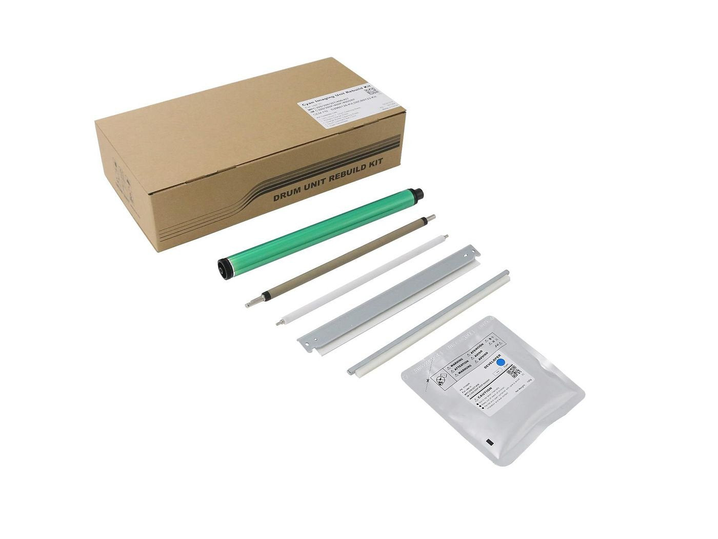 Cyan Imaging Unit Rebuild Kit