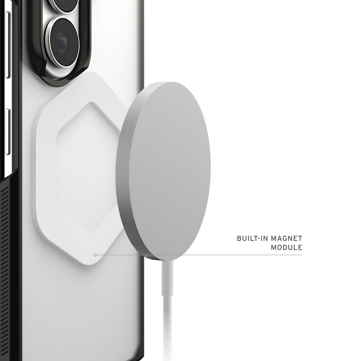 EAN 0840283931604 - Urban Armor Gear 214560114343 funda para teléfono móvil 20,3 cm (8") Blanco imagen 3